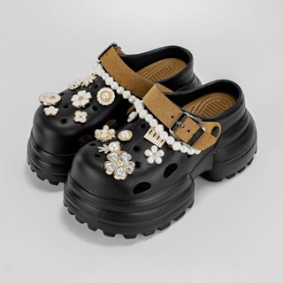 dép sục đen độn đế cao cấp (cr7)