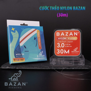  Cước thẻo Bazan nylon chính hãng. Cước làm thẻo câu đài cao cấp chất lượng 