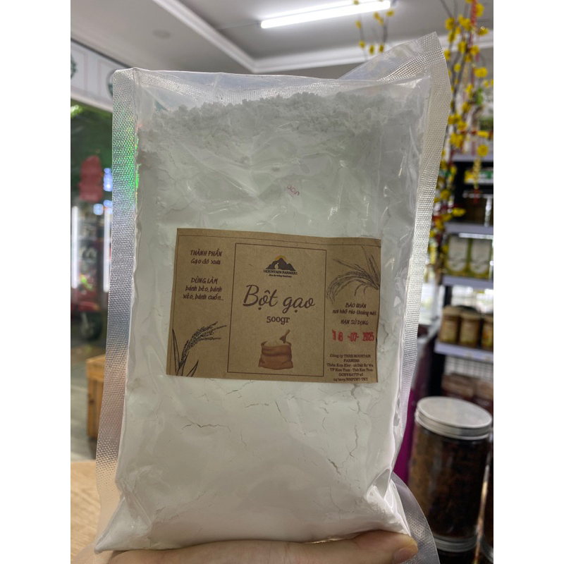 BỘT GẠO MOUNTAIN FARMERS (500gr)