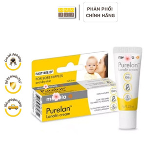 Kem nứt đầu ti Medela Purelan 7g/37g, earth mama,...kem bôi ti và chăm sóc núm ti an toàn cho mẹ -minjeebaby