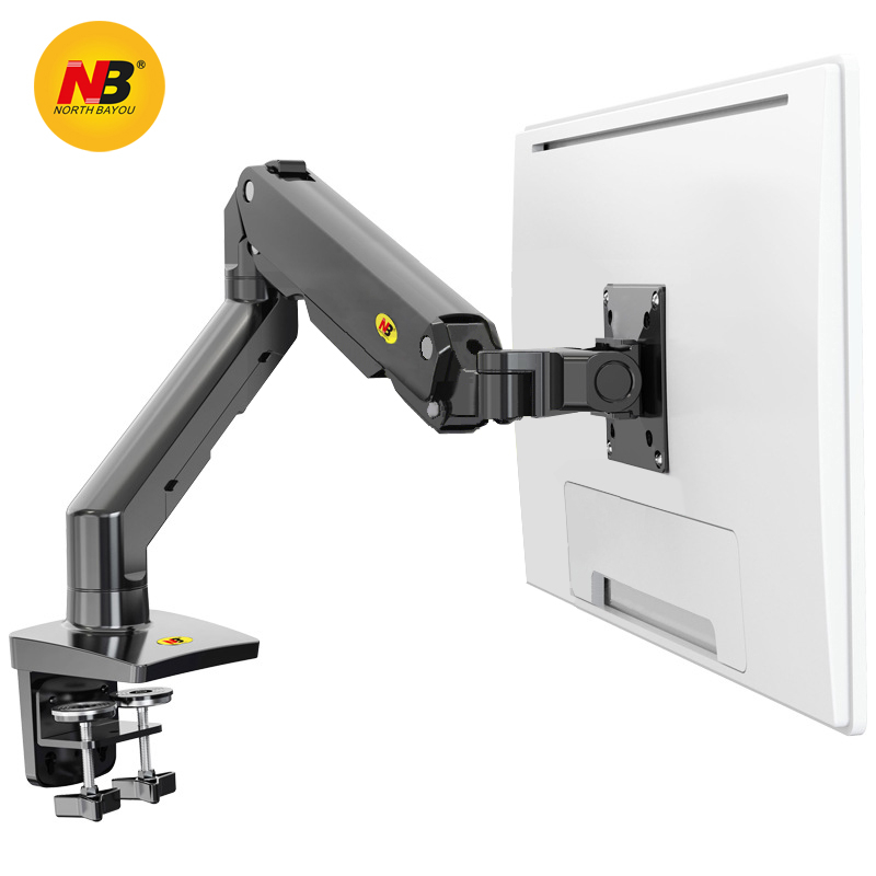 Arm màn hình máy tính NB G45 22-40 inch, bản nâng cấp của giá treo lcd F80, tải 15kg, xoay 360 độ