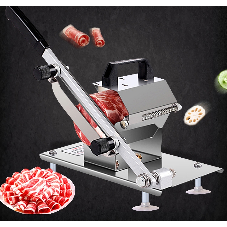 [ INOX Cao Cấp ] Máy Thái Thịt Đông Lạnh,Dao Thái Thịt Chặt Gà, Cắt Xương Inox,Dao Cắt Thịt Làm Bếp 