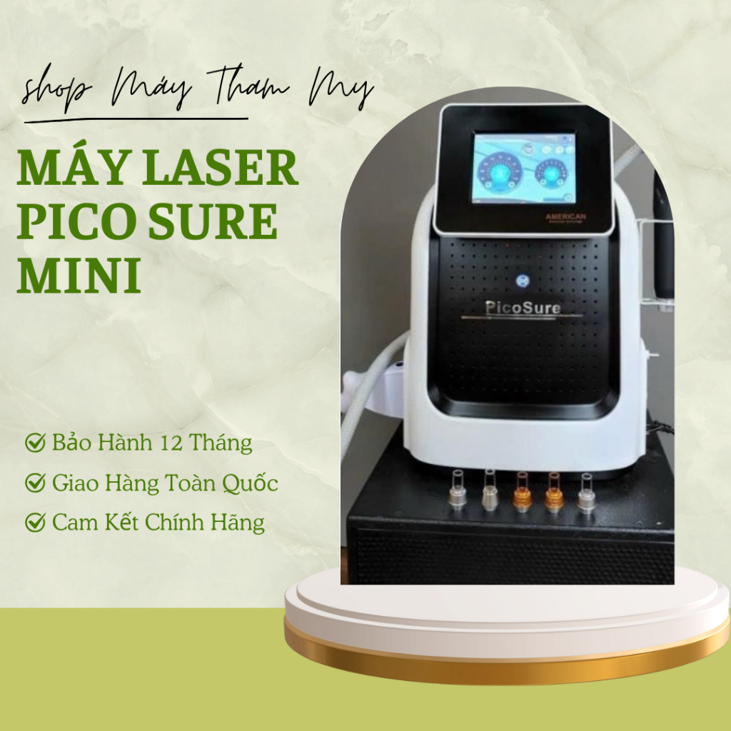Máy Laser Pico sure mini | Laser Xóa Xăm Nám Tàn Nhang Pico sure American [ MP_Medical_Spa ]