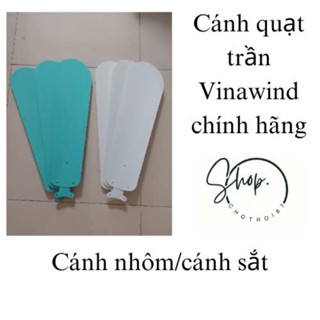 Cánh quạt trần nhôm/sắt chính hãng Vinawind sải cánh 1,4m