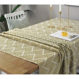 Khăn trải bàn cotton vintage 140*180cm