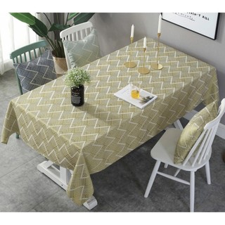 Khăn trải bàn cotton vintage 140*180cm