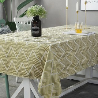 Khăn trải bàn cotton vintage 140*180cm