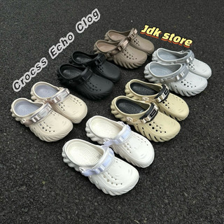 Jdk Store_Dép Sục Crocss Echo Clog Bản Chuẩn Full Tags
