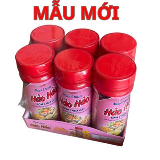  Combo 6 Hũ Bột Canh Chấm Muối Hảo Hảo 120g | Muối Chấm Cay Mặn Ăn Trái Cây – Chính Hãng Acecook 