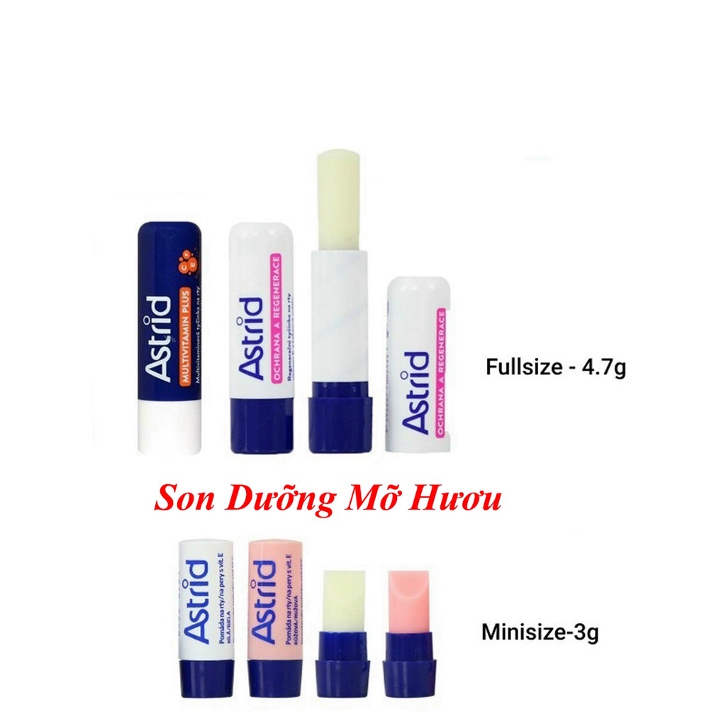 Son dưỡng môi mỡ hươu Astrid