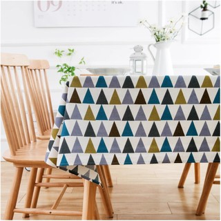 Khăn trải bàn cotton vintage 140*180cm
