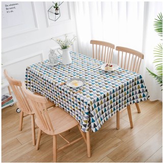Khăn trải bàn cotton vintage 140*180cm