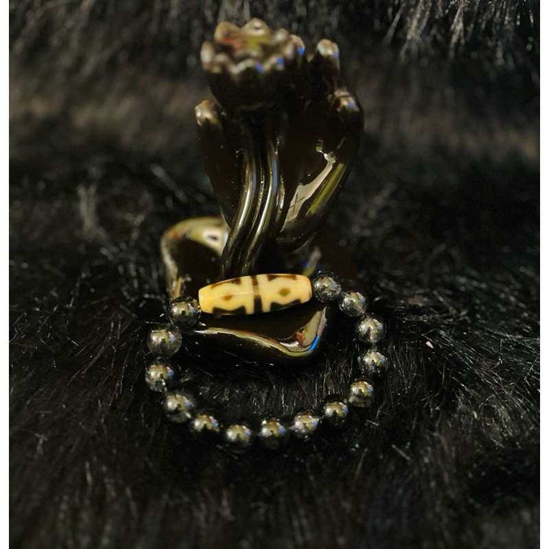 Dzi 6 mắt đồ hình lạ