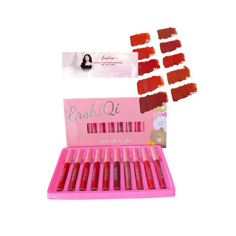 SET 10 SON KEM LÌ ERSHIQI - GDN