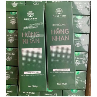 Bột Rửa mặt bách y sâm 100g