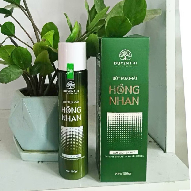 Bột Rửa mặt bách y sâm 100g