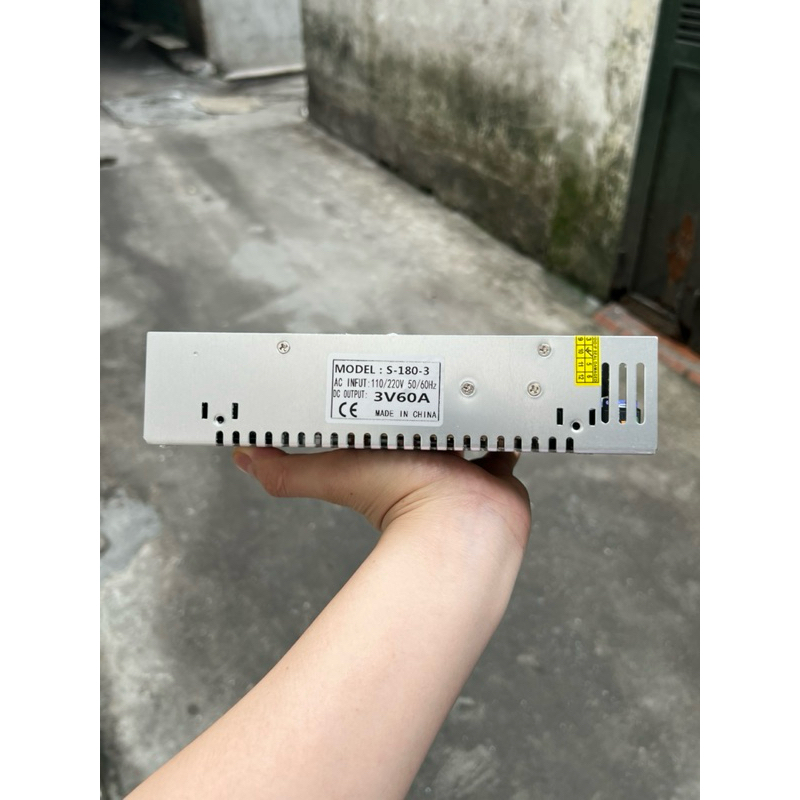 Nguồn tổ ong 3V 60A