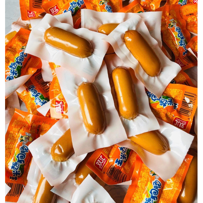 [sẵn hàng] combo 10 xúc xích ngô ngọt giá hạt dẻ bằng giá sỉ