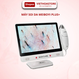 Máy Soi Da Meiboyi 12inch, Máy Soi Da Mặt, Phân Tích Da Thế Hệ Mới Nhiều Chế Độ Soi Hàng Chính Hãng