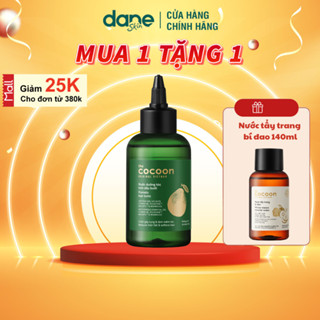 Nước dưỡng tóc tinh dầu bưởi Cocoon 140ml - Xịt bưởi Cocoon mọc tóc, giảm rụng tóc