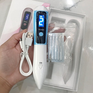 Máy Đốt Nốt Ruồi, Mụn Thịt,Tàn Nhang Cầm Tay Mini 9 Cấp Độ