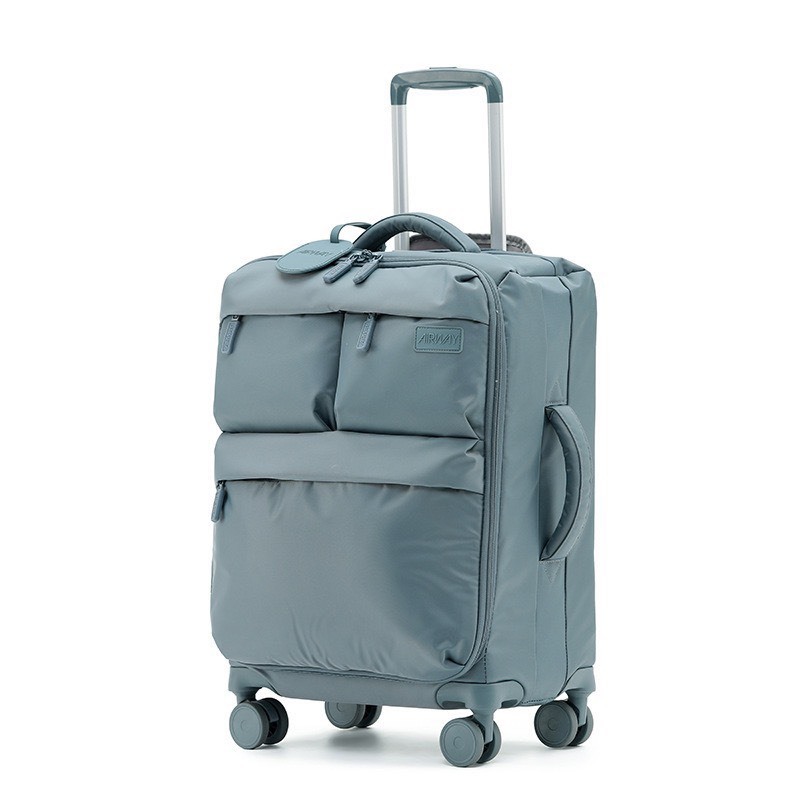 vali vải siêu nhẹ 1.9kg [AIRWAY JAPAN] Vali kéo siêu nhẹ AIRWAY chỉ 1.9kg vải không dệt chống thấm n