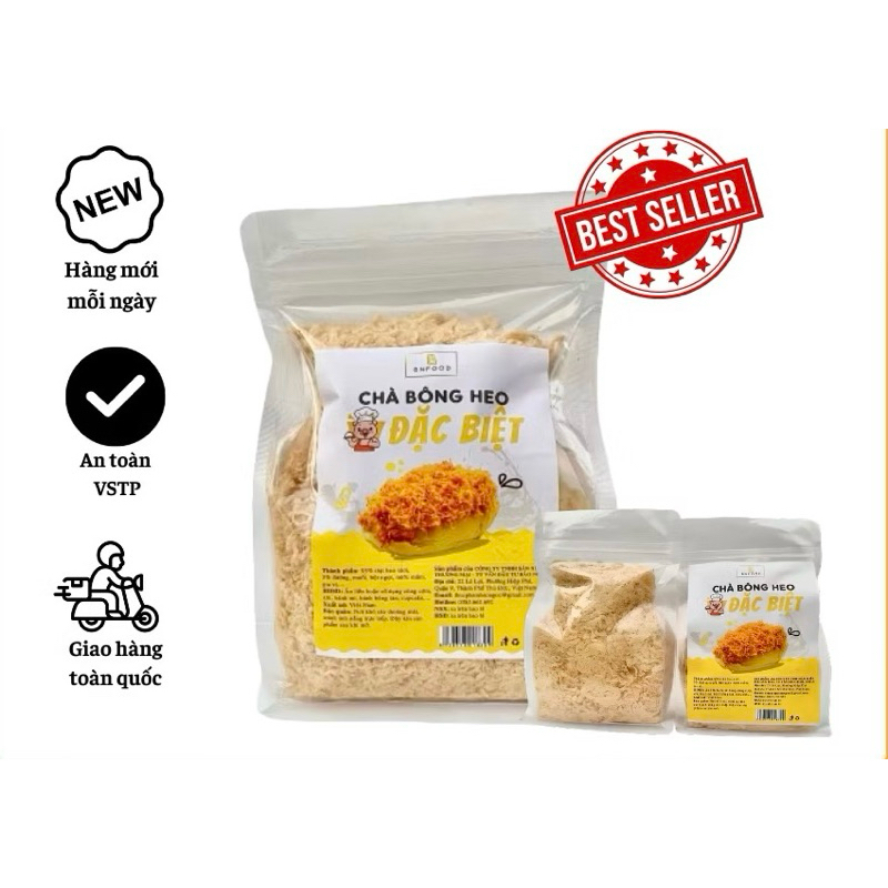 Ruốc Heo đặc biệt/ Chà bông heo