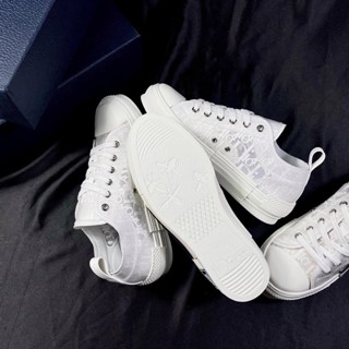Giày DIOR B23/ GIÀY THỂ THAO NAM NỮ DIOR FULL TRẮNG/ XÁM GHI