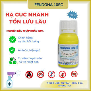 Thuốc diệt muỗi Fendona 10SC - 50ml, Diệt côn trùng Fendona BASF Thụy Sĩ, đuổi gián, diệt ruồi kiến