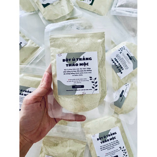 Gói bột ủ trắng thảo mộc 100gr