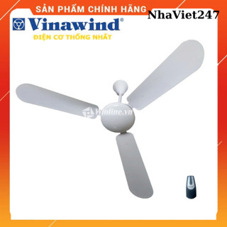 Quạt trần Điện Cơ Thống Nhất-Quạt Trần Vinawind chính hãng-tốt,bền,đẹp,giá rẻ-BH 12 tháng
