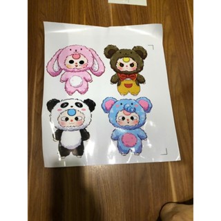 (Decal 3 lớp) Tem baby tree dán trang trí ô tô, xe tải (giá bán/ 1 tem)