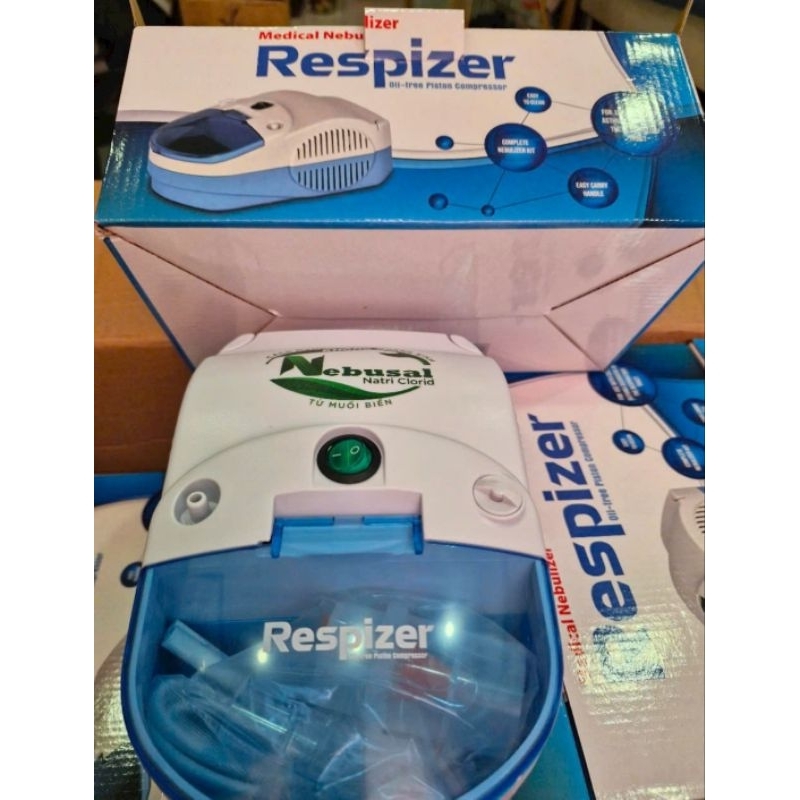 Máy xông khí dung Respizer bảo hành 6 tháng