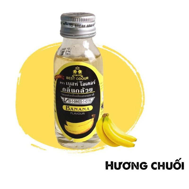 Hương Chuối Best Odour (30ml)