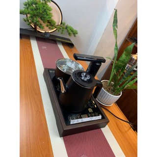 BỘ BẾP ĐIỆN ĐUN NƯỚC TỰ ĐỘNG PHA TRÀ ẤM SIÊU TỐC