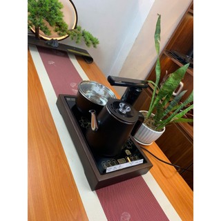 BỘ BẾP ĐIỆN ĐUN NƯỚC TỰ ĐỘNG PHA TRÀ ẤM SIÊU TỐC