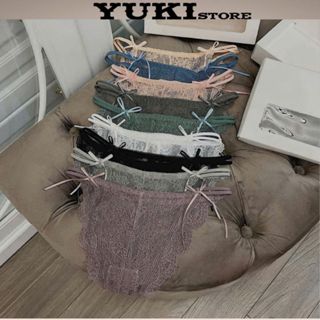  Combo 10 quần lót Nữ ren sexy mêm mại dây 2 bên khuyết eo YUKI STORE 2824 