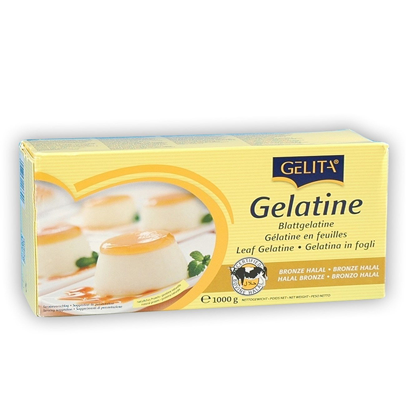 Gelatine lá hiệu GELITA (100g)
