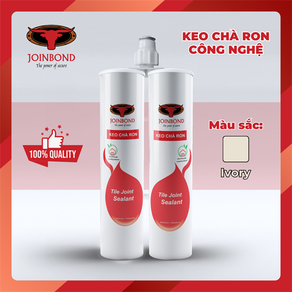 Keo chà ron Joinbond, Keo chà ron chiết mạch 2 thành phần, Keo chà ron Epoxy Châu Âu Cao Cấp