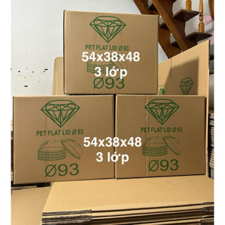 Combo 5 thùng giấy chuyển nhà siêu lớn 50x50x50, 51x48x40 3 lớp đóng hàng quần áo, đi nước ngoài, CÓ SẴN-GIAO LIỀN