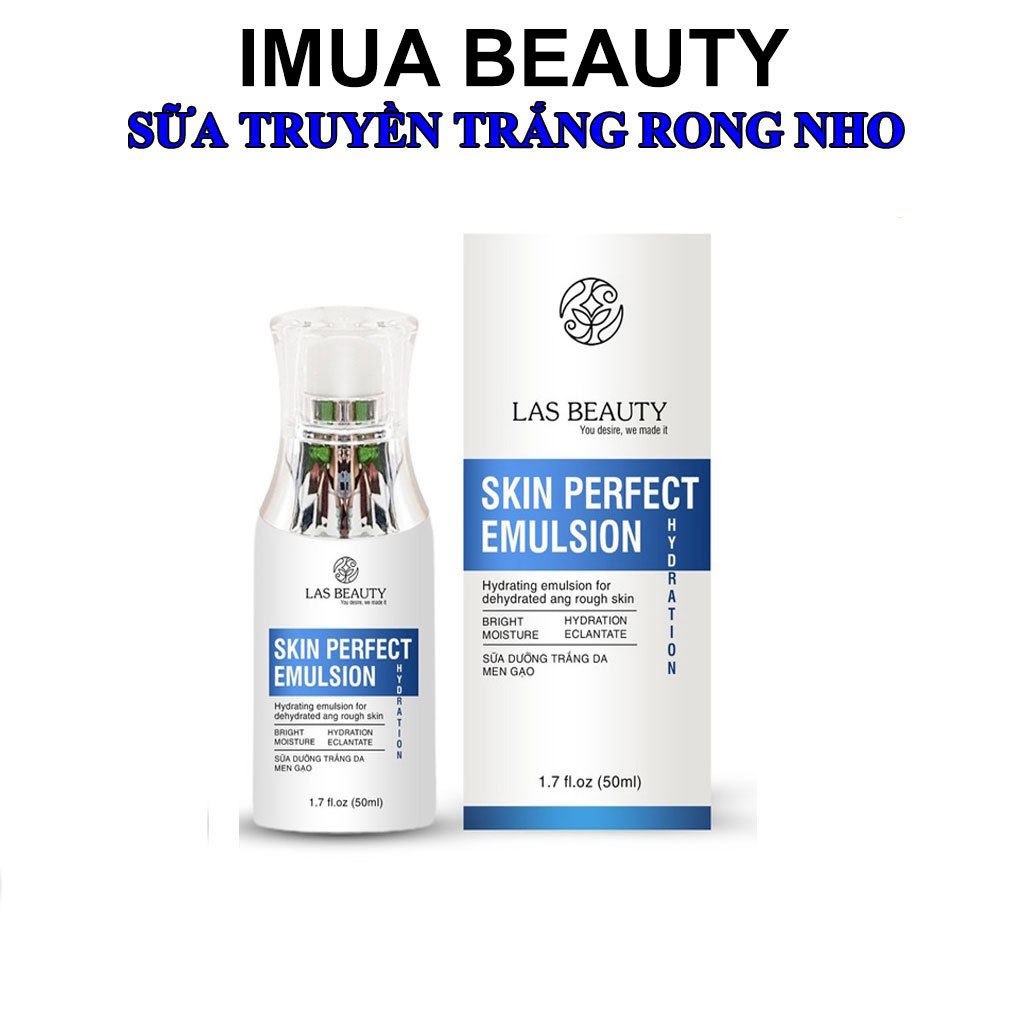 Sữa Dưỡng Rong Nho The High 50ml Dưỡng Ẩm Phục Hồi Trắng Da Cải Thiện Độ Đàn Hồi Săn Chắc Mờ Nám