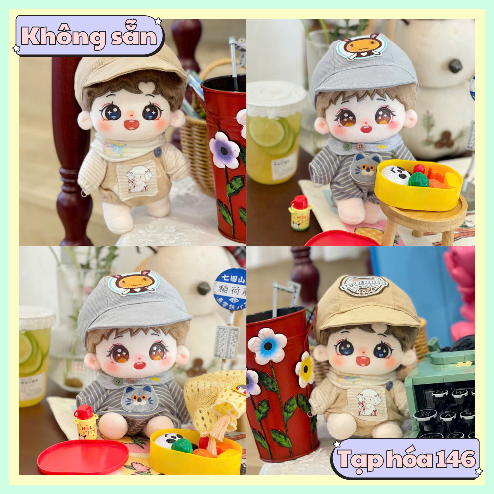 [ORD] Doll CP BL ZeeNuNew ZNN Cute Pie 20cm - Búp bê Zee Pruk và NuNew 20cm có xương DO1