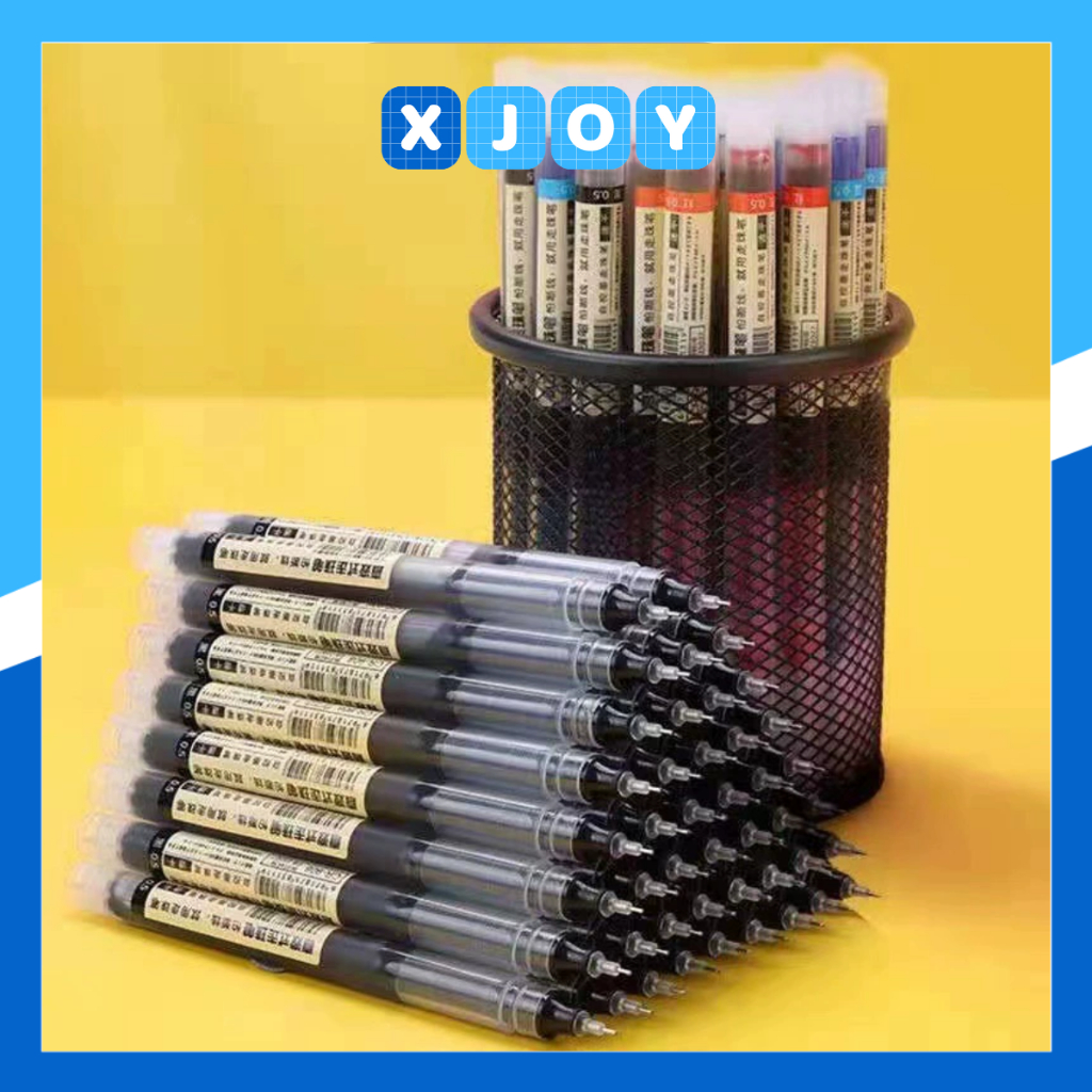 Bút gel basic - Văn phòng phẩm X.JOY