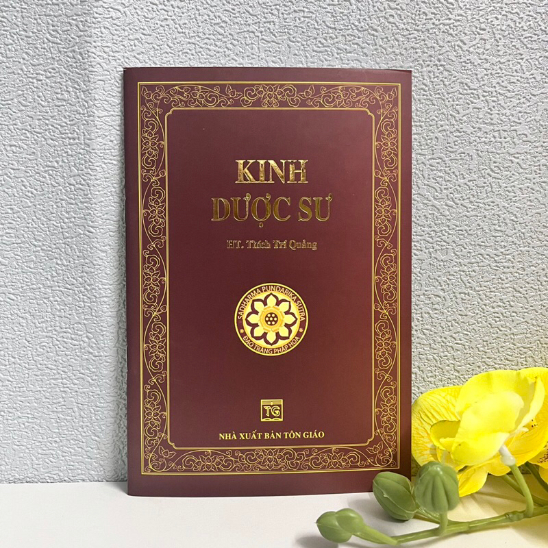 Sách - Kinh Dược Sư (HT Thích Trí Quảng)