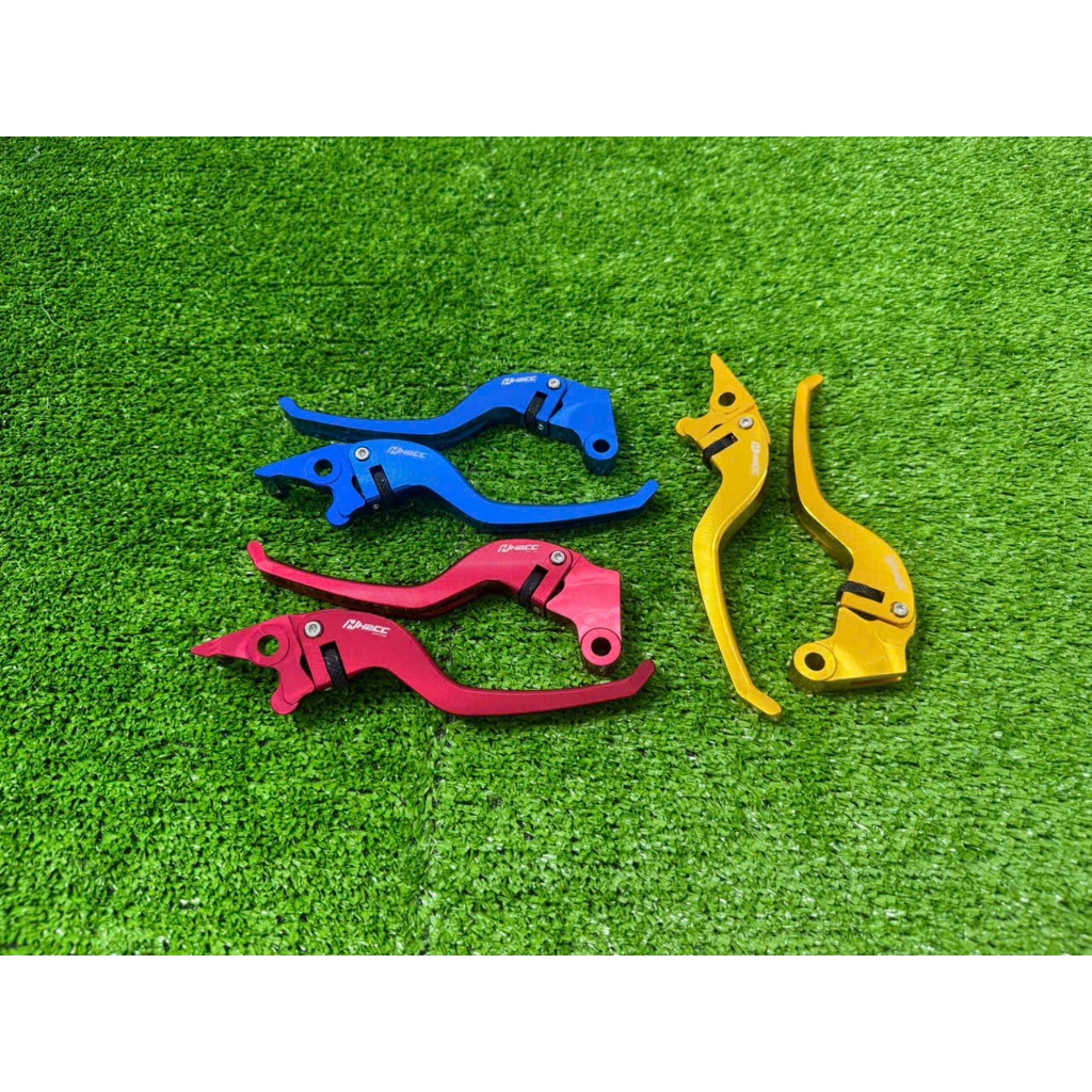 Cặp tay thắng Winner 150 mẫu RCB V5 nhôm CNC