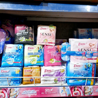 Băng vệ sinh Libera/ Diana/ Sensi siêu mỏng các loại
