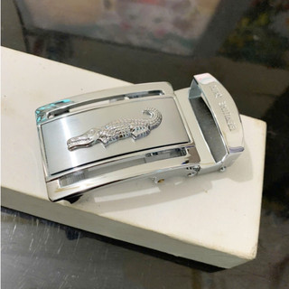 Mặt khoá đầu dây nịt thắt lưng cá sấu dùng cho tất cả các loại dây