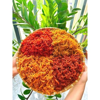 túi 500g khô bò đỏ