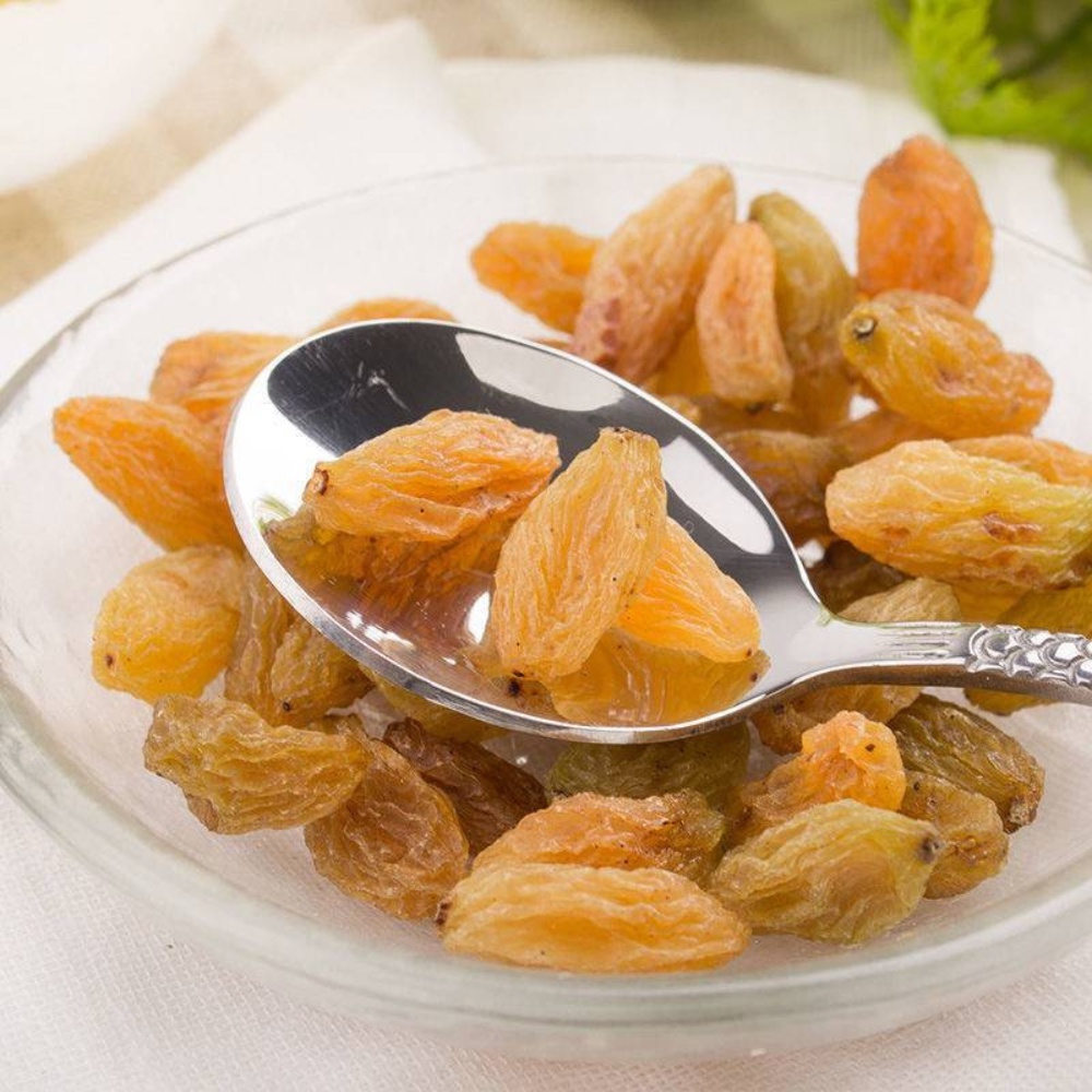 Nho khô vàng quả dài Ấn Độ (100g)