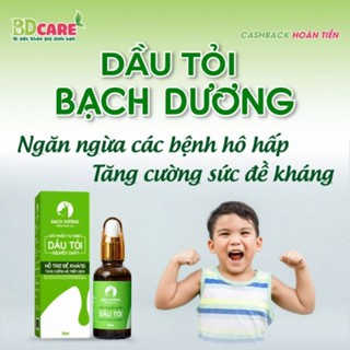 Dầu tỏi Bạch Dương 30ml - Kháng Sinh Tự Nhiên - Mẫu Mới Date Mới